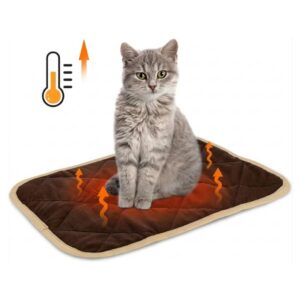 Alfombrilla Térmica Autoreflectante para Mascotas "ThermoPaw"