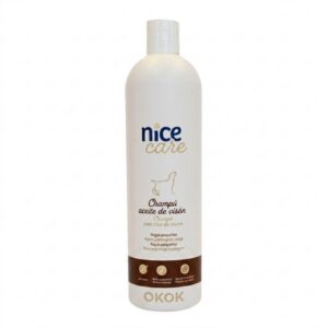 Champú de Aceite de Visón para Perros de Razas Pequeñas "Nice Care"
