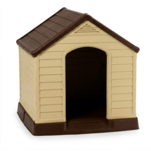 Caseta de Resina para Perros de Exterior OKOK – Impermeable y Térmica